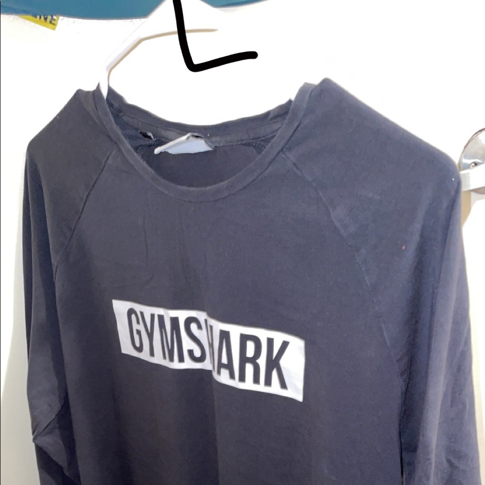 Black GymShark Shirt